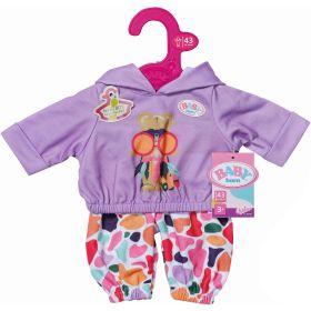 Baby Born Hoody Outfit-image