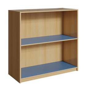 Regal mit 1 Zwischenboden für Schulranzen-Trolleys Regal aus feuerhemmendem Material, H/T: 120x45 cmBöden mit Linoleum,-image