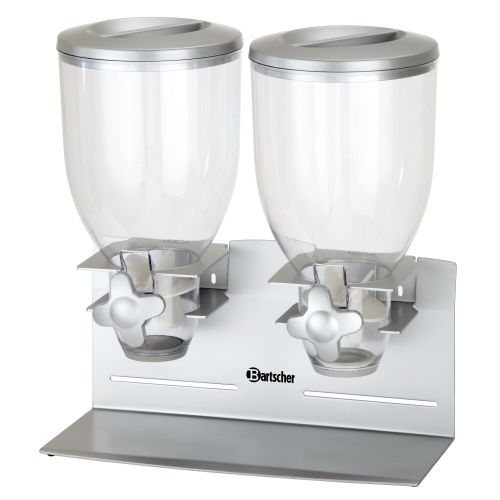 Cerealienspender, doppelt-image
