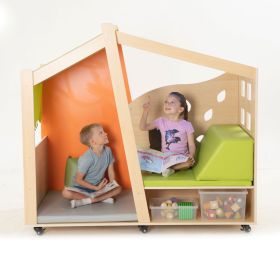Mobiles Spiel-und Lesehaus-image