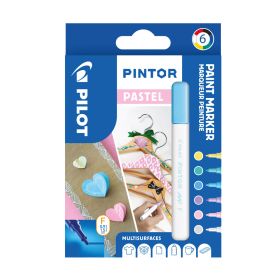 Pintor Marker F Pastell, 6er-Set-image