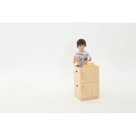 Spielküche Owlaf für Krippenkinder - Kühlschrank-image