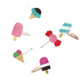 Moosgummi Glitter Basic, 10 Blatt, farbig sortiert. Mit dem glitzernden Moosgummi bringst du deine Bastelmotive zum Funkeln.-image