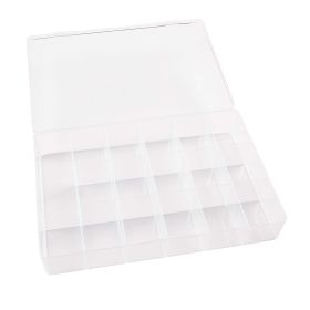 Sortierbox transparent 17 Fächer-image