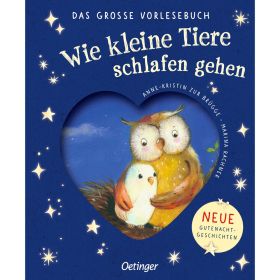 Wie kleine Tiere schlafen gehen, Vorlesebuch-image