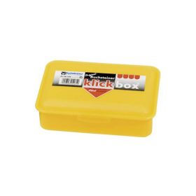 Brotdose Klickbox Vario, 19 x 14 x 6,5 cm, farbig sortiert-image