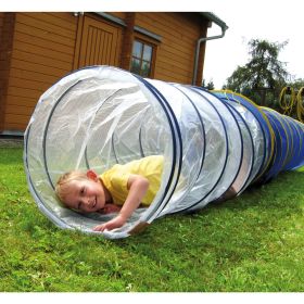 Kriechtunnel transparent, Ø 56 cm, L 155 cm-image