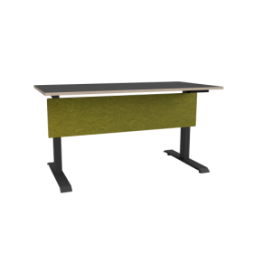 TableDance, Rechtecktisch mit elektrischer Höhenverstellung B/H/T: 140x65-130x70 cm-image