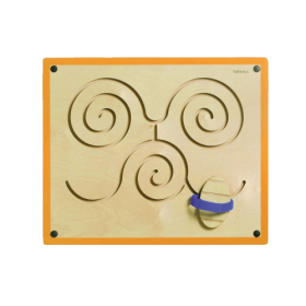 Wandspielelement B/H/T: 60x50x3,5 cm, Motiv "Schmetterling"-image