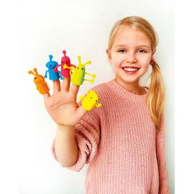 Lustige Finger Freunde, 27 Stück-image