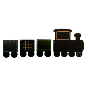 Outdoor-Kreidetafel "Zug", 4-tlg.-image