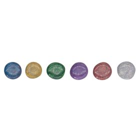 Klebepatronen Glitter Sticks 24er-Set, farb. sortiert-image