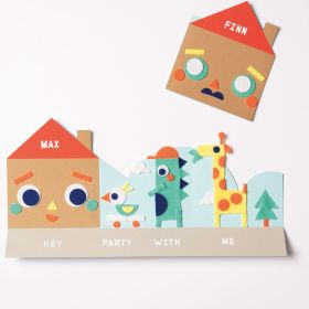 Filz Sticker Formen 245-tlg.-image