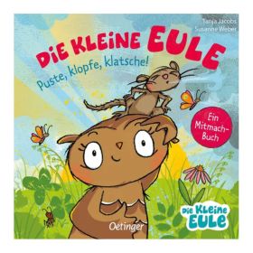 Buch: Die kleine Eule. Puste, klopfe, klatsche-image