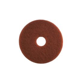 Grundreinigungs-Pad, 33 cm, braun-image