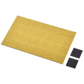 Magnetsatz für Erkennungsschilder, 2 x 2 cm-image