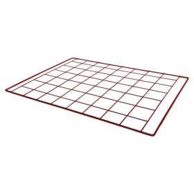 Trockengitter rot DIN A2 im 10er Sparpack B/T: 73x53 cm, Farbe rot, 10 Trockengitter DIN A2 im Set-image