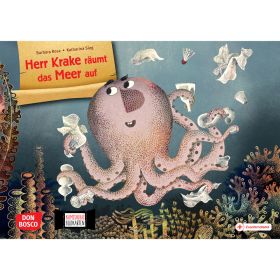 Kamishibai: Herr Krake räumt das Meer auf-image