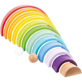 Holzbausteine Regenbogen XL-image