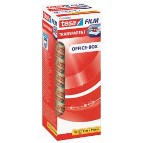 tesa film, 33 m x 19 mm, Pack a 8 Stk.-image