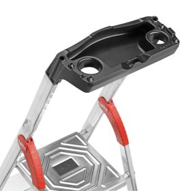 Alu-Stehleiter Hailo L60 StandardLine, 7 Stufen-image