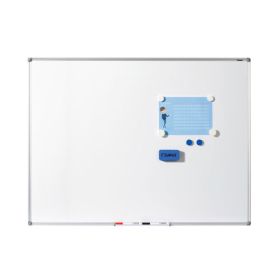 Magnet- und Schreibtafel, 100 x 150 cm  (Slim-Board)-image