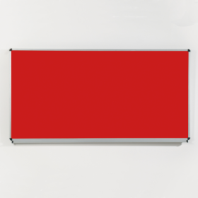 Korktafel mit Flanellstoff B/H: 100x70 cm-image