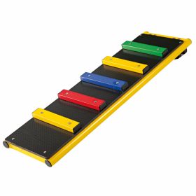 OXYGYM Kletterwand mit bunten Sprossen-image