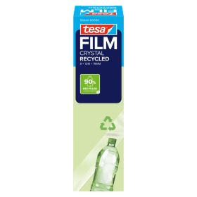 tesa Film Crystal Recycled, 10 m x 19 mm, Pack à 8 Stück-image