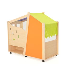 Mobiles Spiel-und Lesehaus-image