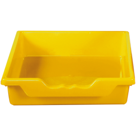Ergo Tray Box M Gelb, aus Kunststoff-image