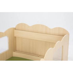 Lese- und Kuschelecke mit Bücherregal-image