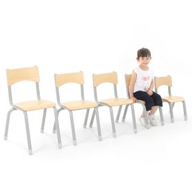 Stuhl Owlaf, Sitzhöhe 35 cm, 4er Pack.-image
