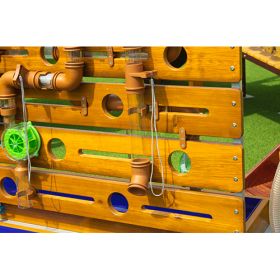 Mobile Outdoor-Wasserspiel-Anlage-image