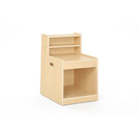 Spielküche Owlaf für Krippenkinder - Schrank-image