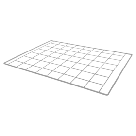 Trockengitter, in grau,für DIN A2 B/T: 73x53 cm, Farbe grau, 10 Gitter im Sparset-image
