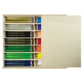 Tri Winner Holzbox mit 114 Stiften-image
