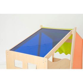Mobiles Spiel-und Lesehaus-image