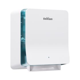 Satino System Sensor Handtuchrollen Spender, weiß SYS2-image