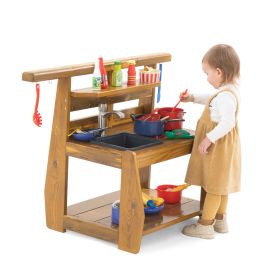 Kleine Outdoor-Spielküche-image