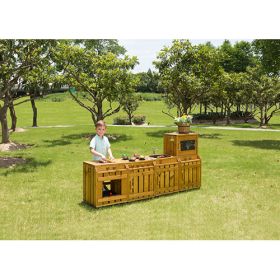 Outdoor Spielküche - Herd-image