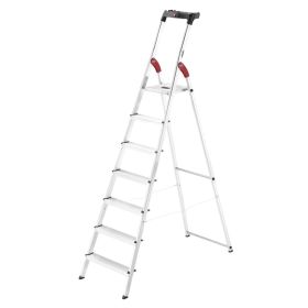 Alu-Stehleiter Hailo L60 StandardLine, 7 Stufen-image