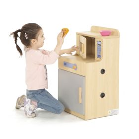 Spielmöbel Kühlschrank/ Mikrowelle-image