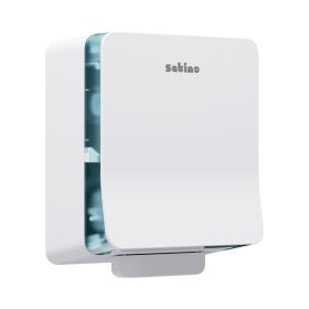 Satino System AutoCut Handtuchrollen Spender, weiß SYS1-image