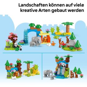 Duplo Wildtier-Familien 3-in-1-Set-image