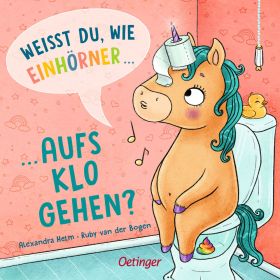 Buch: Weißt du, wie Einhörner aufs Klo gehen?-image