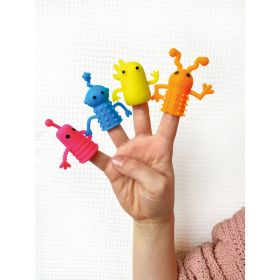 Lustige Finger Freunde, 27 Stück-image