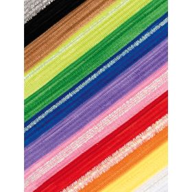 Pfeifenputzer Mix Jumbo bunt, 30 cm, 700 Stück-image