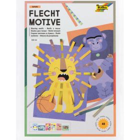 Flechtmotive-Set Safari, 48-tlg.-image