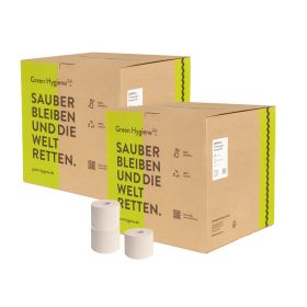 Kordula-Toilettenpapier, 100% recyceltes Altpapier. 3lg., 2 x 36 Rollen-image